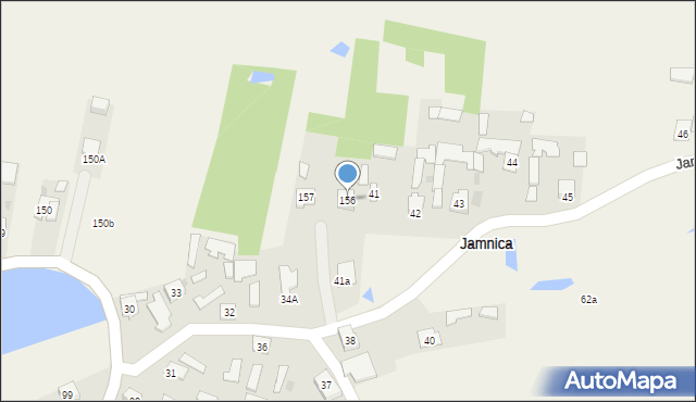 Jamnica, Jamnica, 156, mapa Jamnica