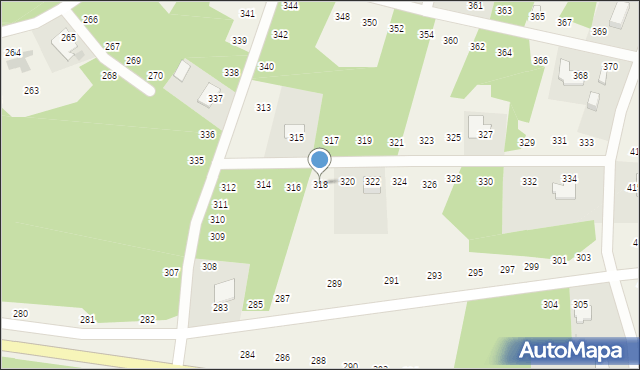 Jamnica, Jamnica, 318, mapa Jamnica