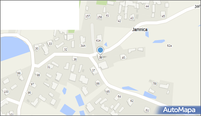 Jamnica, Jamnica, 38, mapa Jamnica