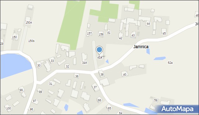 Jamnica, Jamnica, 41a, mapa Jamnica