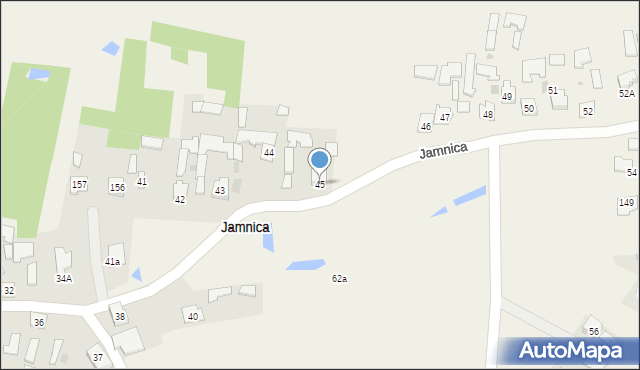 Jamnica, Jamnica, 45, mapa Jamnica