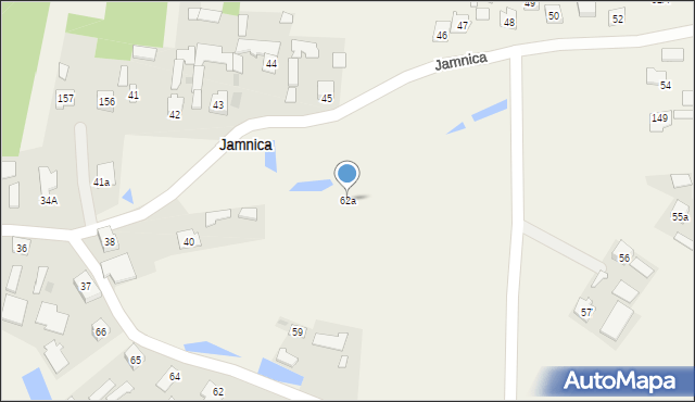 Jamnica, Jamnica, 62a, mapa Jamnica