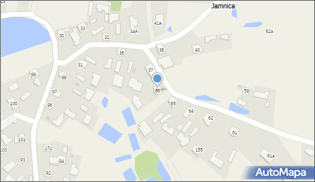 Jamnica, Jamnica, 66, mapa Jamnica