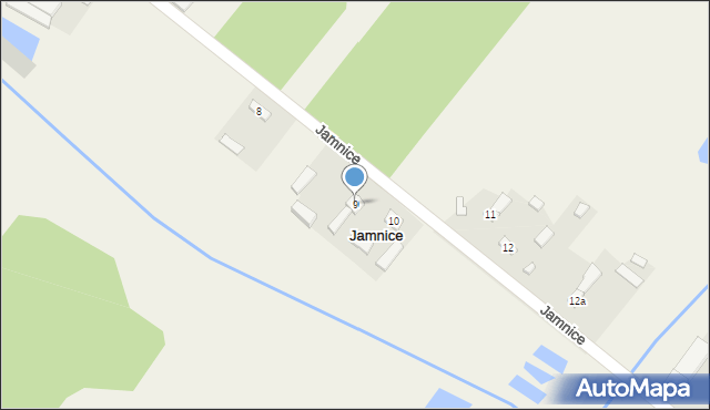 Jamnice, Jamnice, 9, mapa Jamnice