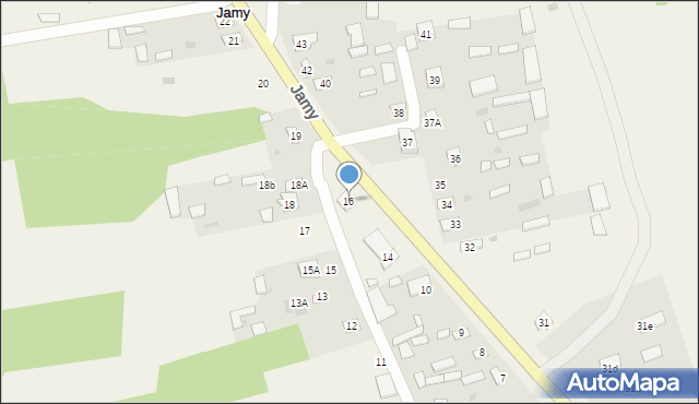 Jamy, Jamy, 16, mapa Jamy