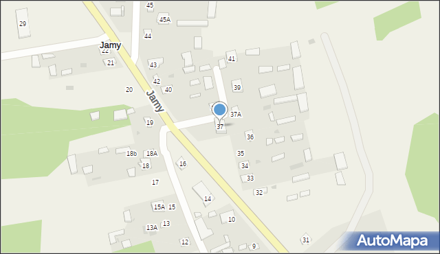 Jamy, Jamy, 37, mapa Jamy