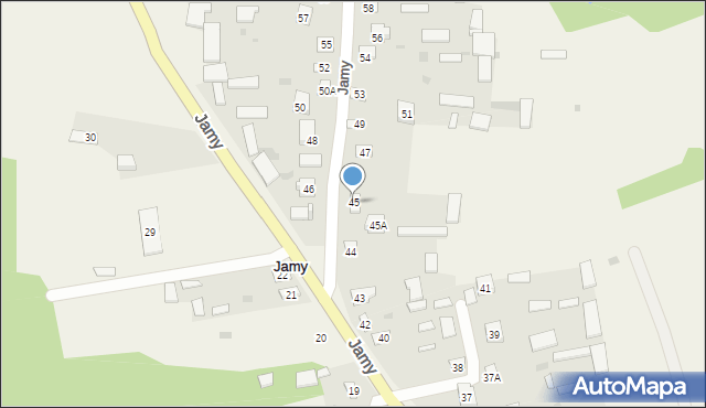 Jamy, Jamy, 45, mapa Jamy