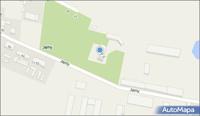 Jamy, Jamy, 56, mapa Jamy