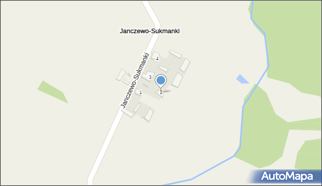 Janczewo-Sukmanki, Janczewo-Sukmanki, 2, mapa Janczewo-Sukmanki