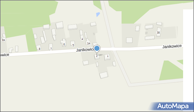 Janikowice, Janikowice, 2, mapa Janikowice