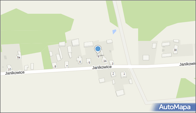 Janikowice, Janikowice, 4, mapa Janikowice