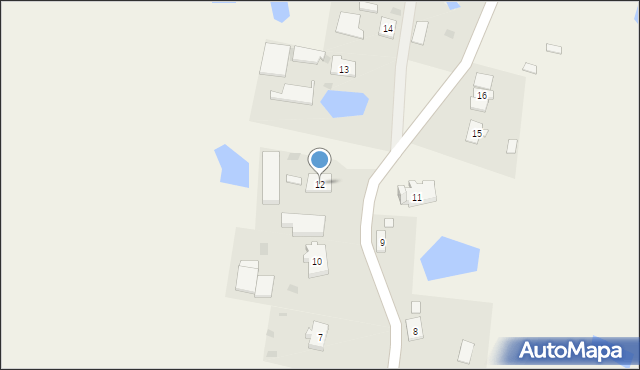 Janikowo, Janikowo, 12, mapa Janikowo