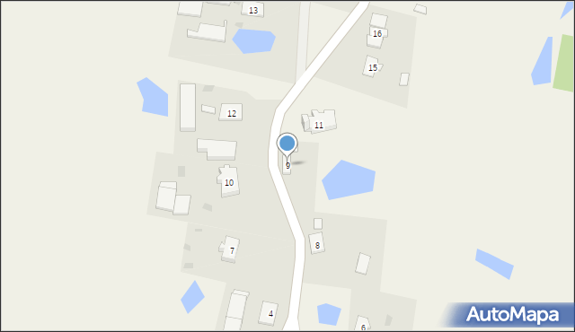 Janikowo, Janikowo, 9, mapa Janikowo