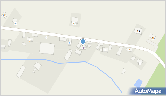 Janisławice, Janisławice, 4, mapa Janisławice