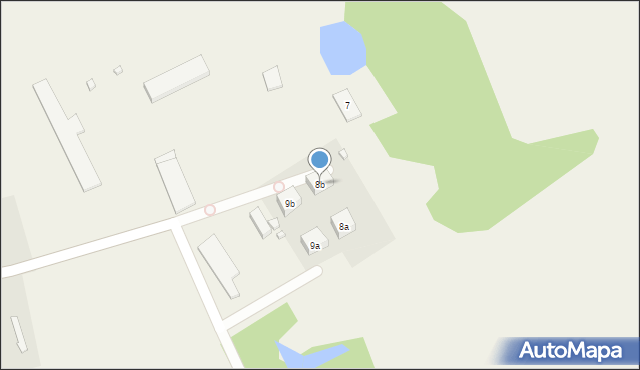 Janiszewo, Janiszewo, 8b, mapa Janiszewo