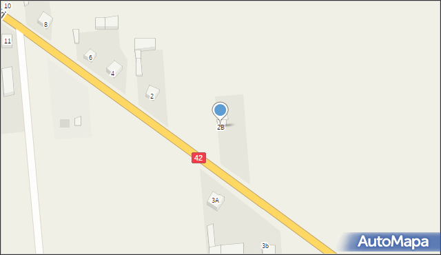 Janki, Janki, 2B, mapa Janki