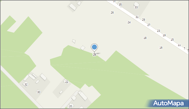 Jankowa, Jankowa, 28, mapa Jankowa