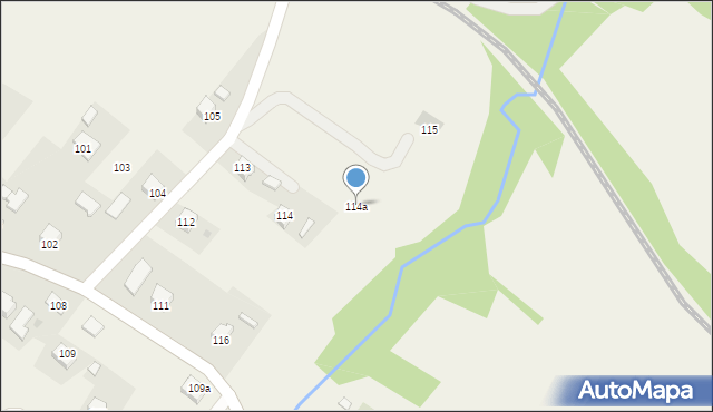 Jankowce, Jankowce, 114a, mapa Jankowce