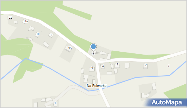 Jankowice, Jankowice, 5, mapa Jankowice