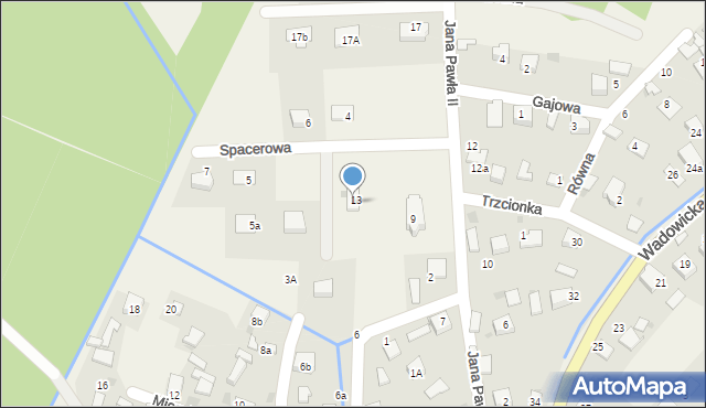 Jankowice, Jana Pawła II, 9A, mapa Jankowice