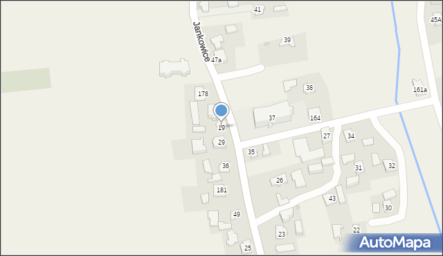 Jankowice, Jankowice, 19, mapa Jankowice