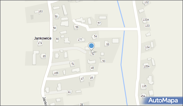 Jankowice, Jankowice, 53, mapa Jankowice