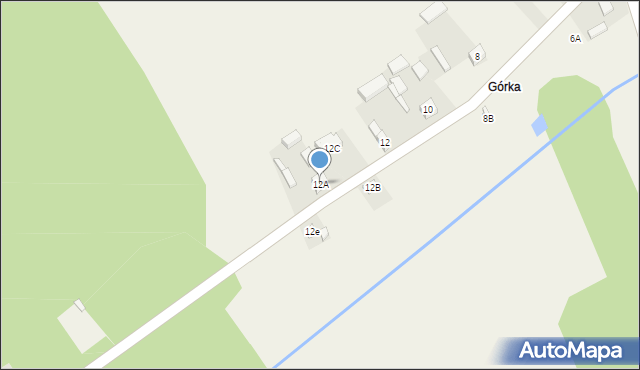 Jankowice, Jankowice, 12A, mapa Jankowice