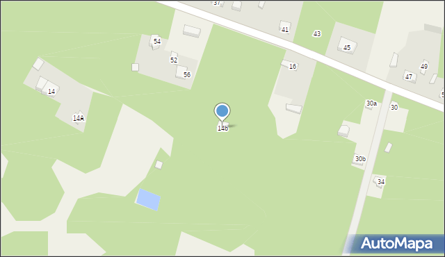 Jankowice, Jankowice, 14b, mapa Jankowice