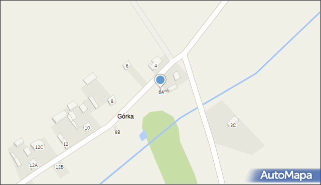 Jankowice, Jankowice, 6A, mapa Jankowice