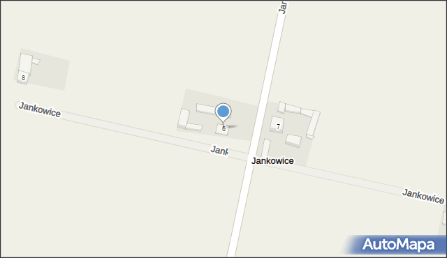 Jankowice, Jankowice, 6, mapa Jankowice