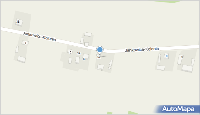 Jankowice-Kolonia, Jankowice-Kolonia, 7, mapa Jankowice-Kolonia