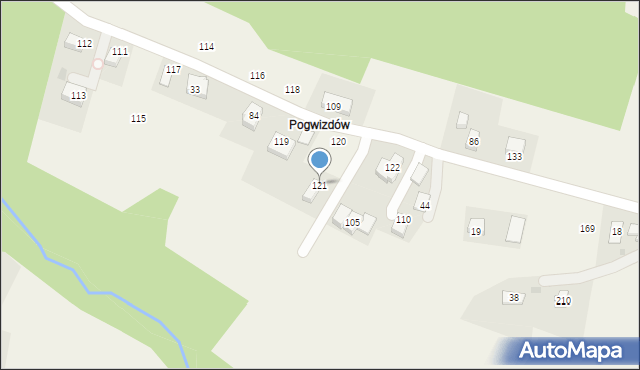 Jankówka, Jankówka, 121, mapa Jankówka