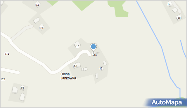 Jankówka, Jankówka, 16, mapa Jankówka