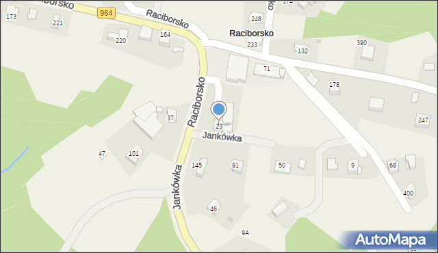 Jankówka, Jankówka, 23, mapa Jankówka