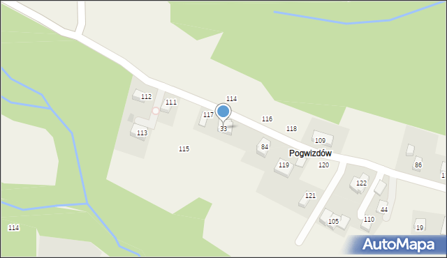 Jankówka, Jankówka, 33, mapa Jankówka