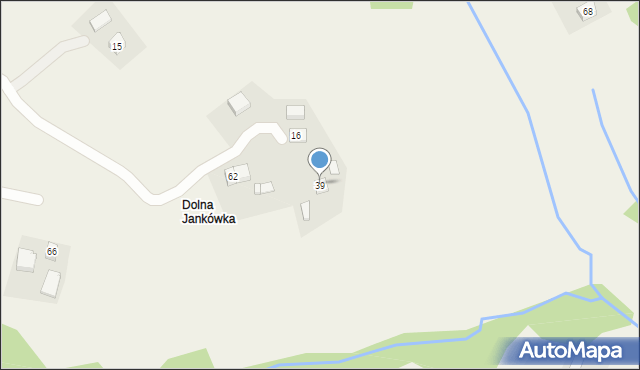 Jankówka, Jankówka, 39, mapa Jankówka