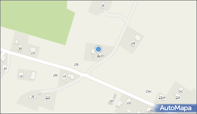 Jankówka, Jankówka, 69, mapa Jankówka