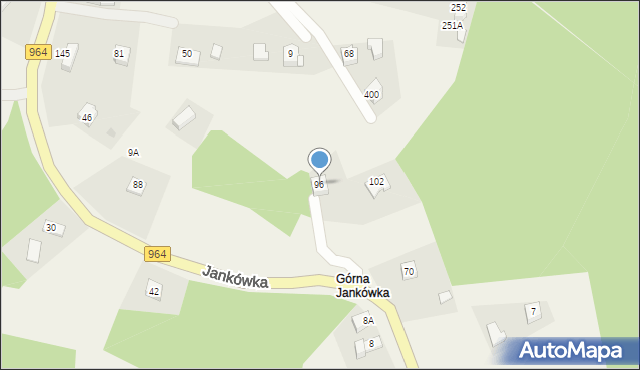 Jankówka, Jankówka, 96, mapa Jankówka