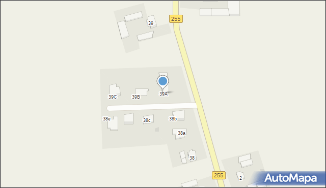 Jankowo, Jankowo, 39A, mapa Jankowo