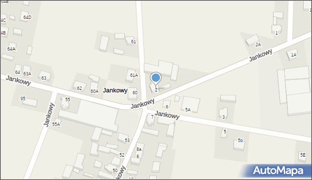 Jankowy, Jankowy, 2, mapa Jankowy