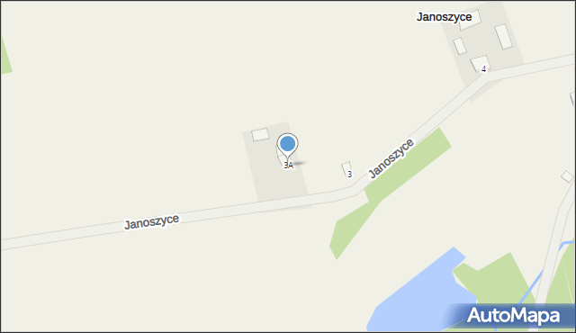 Janoszyce, Janoszyce, 3A, mapa Janoszyce