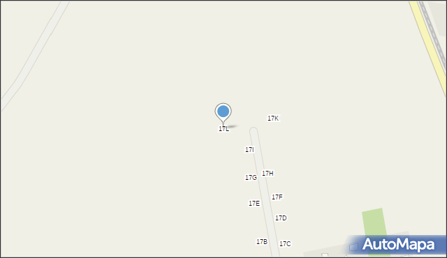 Janów, Janów, 17L, mapa Janów