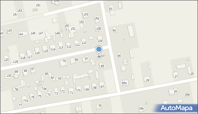 Janów, Janów, 86, mapa Janów