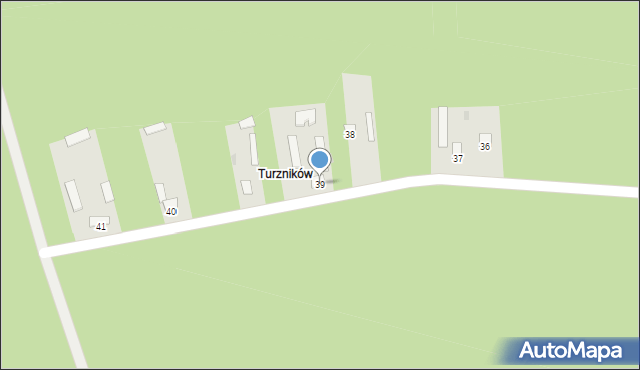 Janów, Janów, 39, mapa Janów