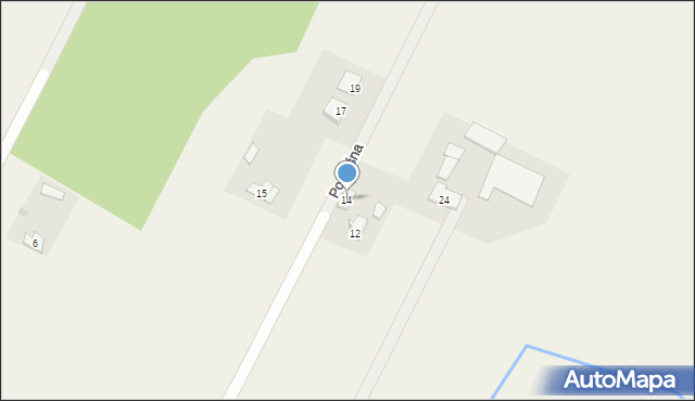 Janów, Janów, 23B, mapa Janów