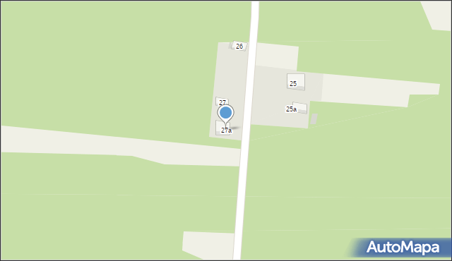 Janów, Janów, 27a, mapa Janów