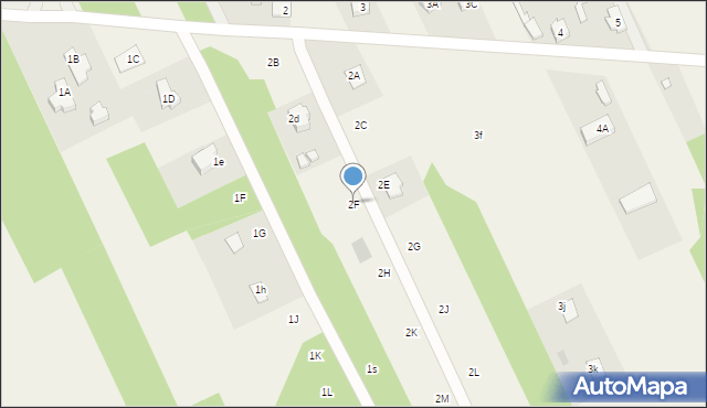 Janów, Janów, 2F, mapa Janów