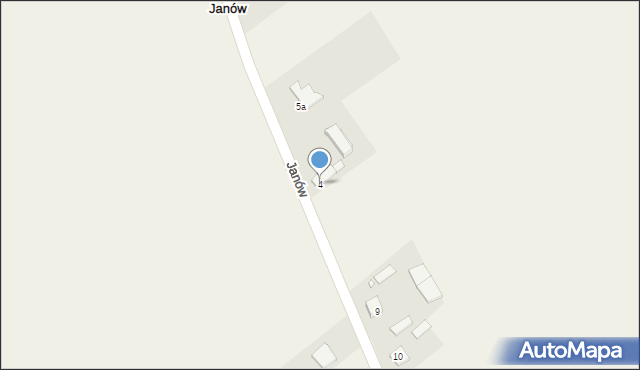 Janów, Janów, 4, mapa Janów