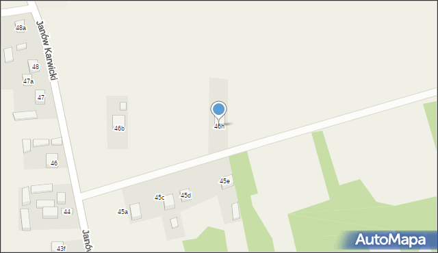 Janów Karwicki, Janów Karwicki, 46h, mapa Janów Karwicki