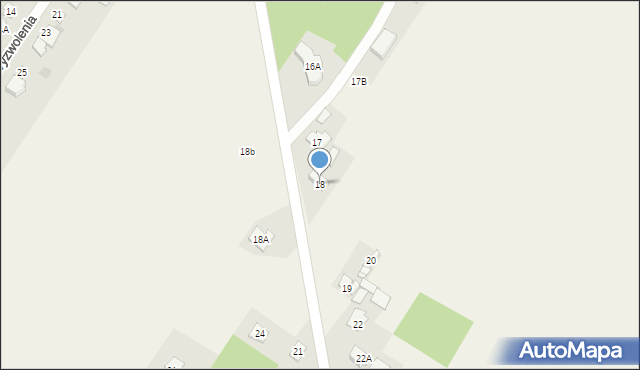 Janówek Duranowski, Janówek Duranowski, 18, mapa Janówek Duranowski